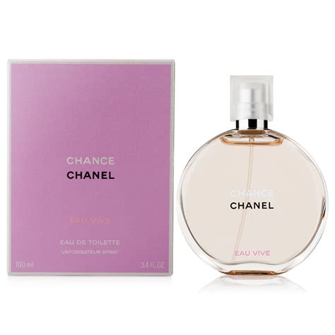 chanel chance eau vive 100ml|chanel chance eau vive notes.